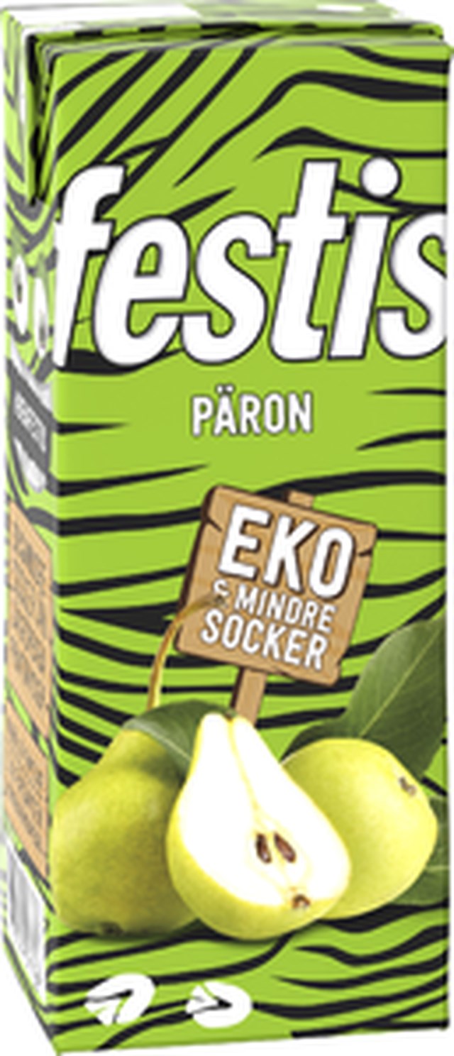 Dryck Festis päron eko 20cl 30st/fp - 20cl - 1