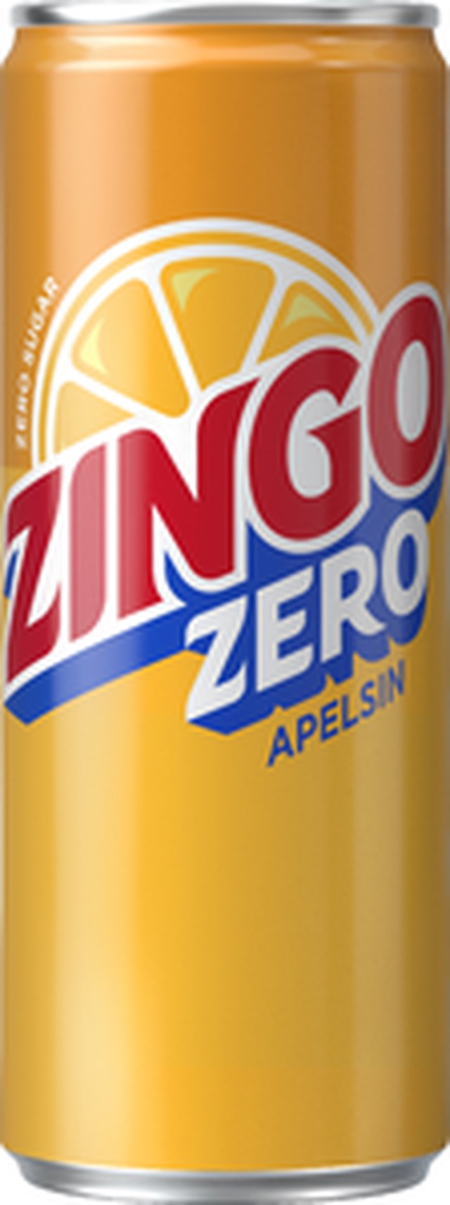 Dryck Zingo Apelsin Zero 33cl 20St/Förp - 33cl - 1