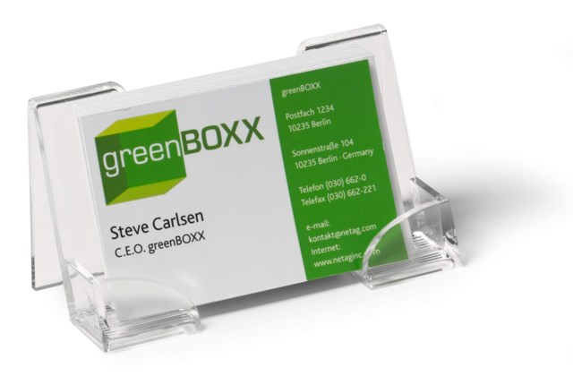 Visitkortshållare - 1