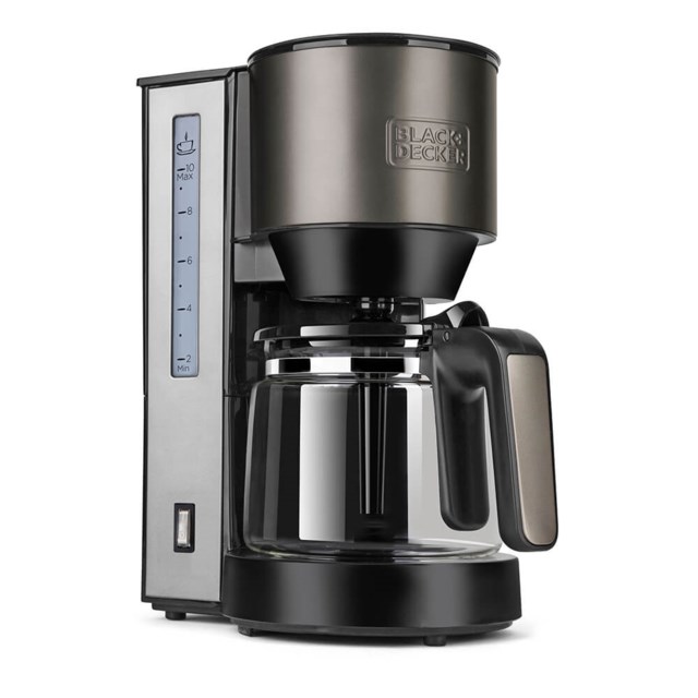 Kaffebryggare Black+Decker 870W - 1,25L - 1