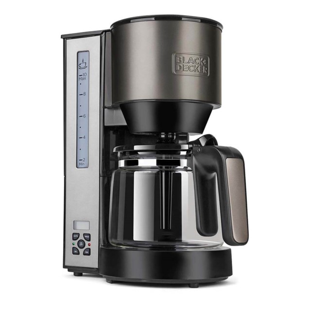 Kaffebryggare Black+Decker LCD Timer 1000W - 1