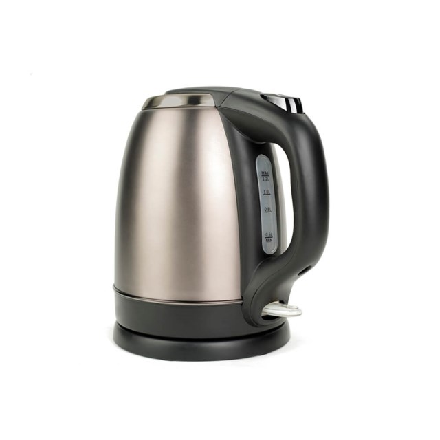 Vattenkokare Black+Decker 1,2L borstat stål - 1,2L - 1