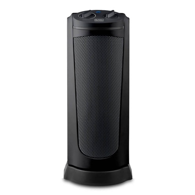 Tornvärmare Black+Decker keramisk 2000W svart - 1