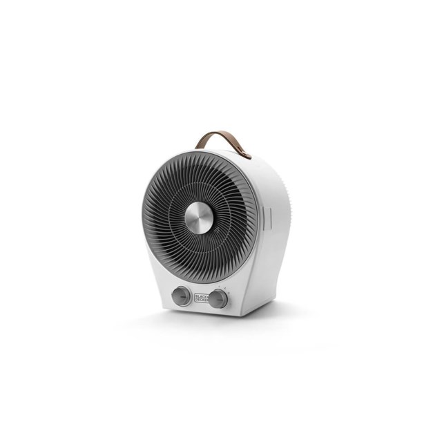 Värmefläkt Black+Decker 2-i-1 vit - 1