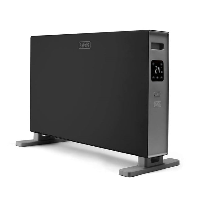 Konvektorelement Black+Decker 2000W Digital svart - 1