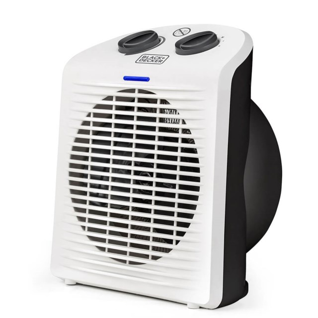 Värmefläkt Black+Decker 2000W IP21 vit - 1