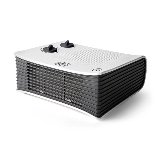 Värmefläkt Black+Decker 2000W vit Platt - 1