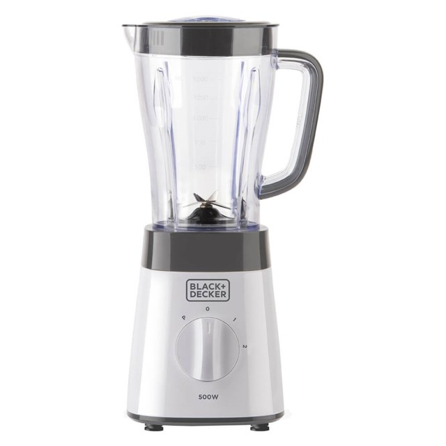 Kannmixer Black+Decker 500W Vit 1,5L - 1,5L - 1