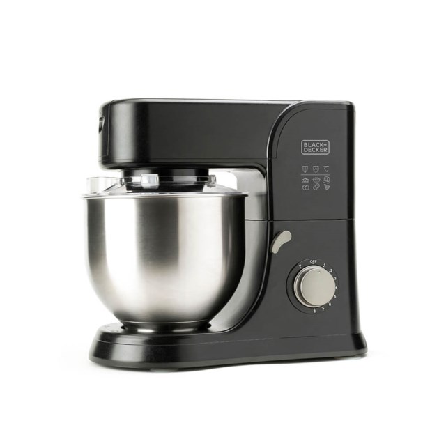 Köksmaskin Black+Decker 1000W svart - 1