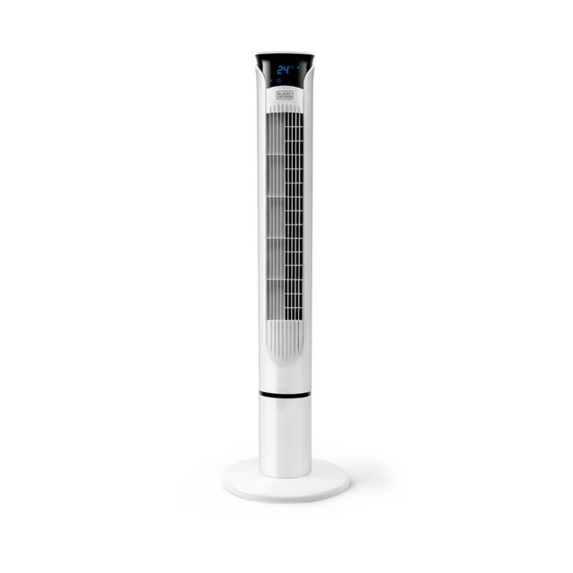 Pelarfläkt Black+Decker 102cm vit - 1020mm - 1