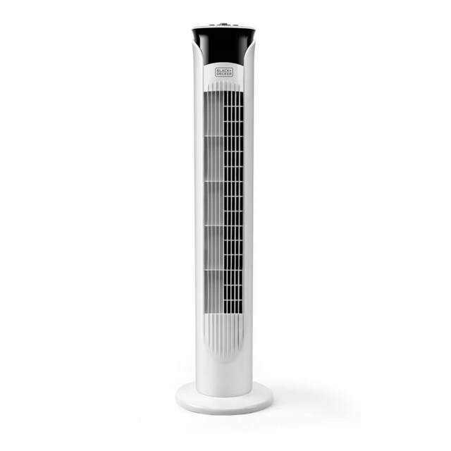 Pelarfläkt Black+Decker 81cm vit - 810mm - 1