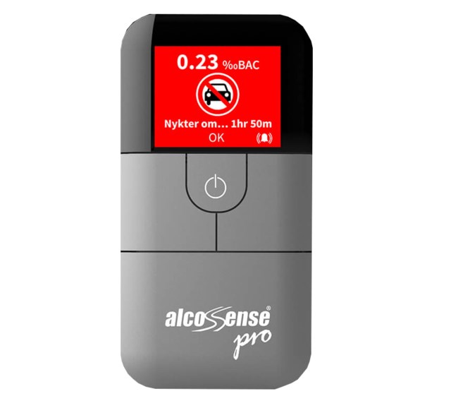 Alkoholmätare Alkosense Pro - 1