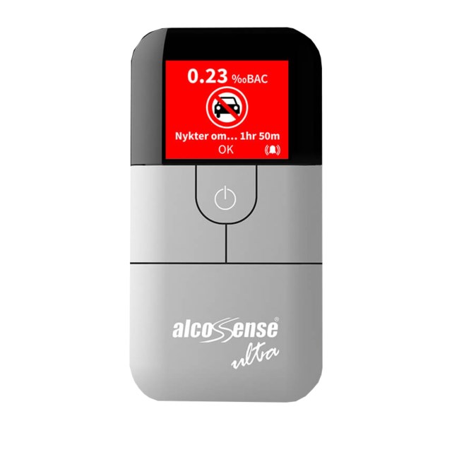 Alkoholmätare Alcosense Ultra - 1