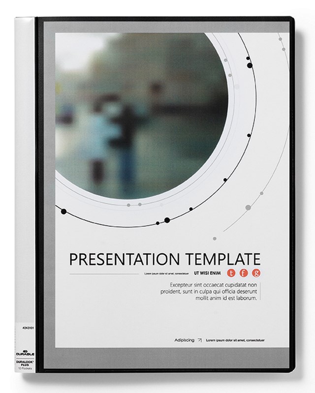 Demonstrationsbok Duralook Plus 10 - 1