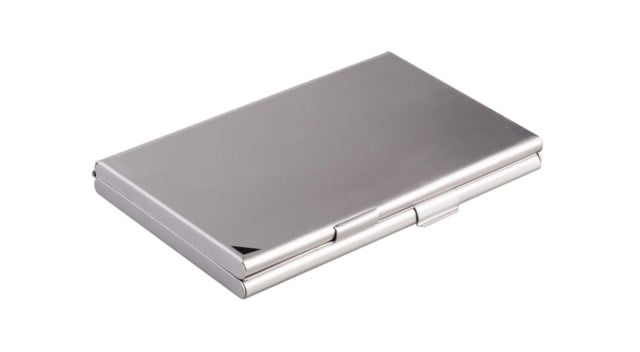 Visitkortsask DUO - 1