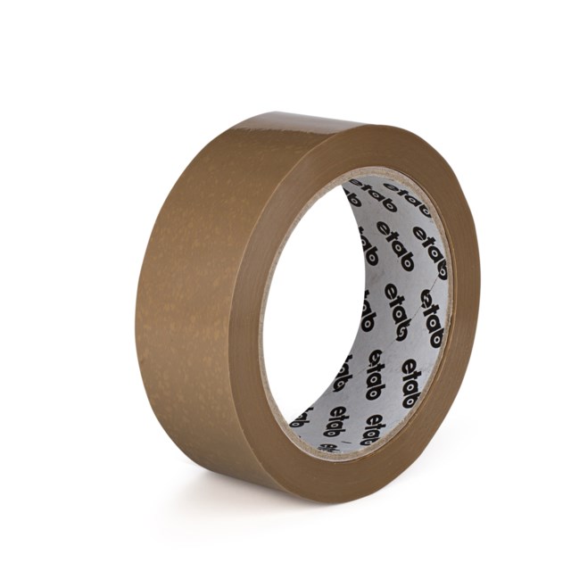 Packtejp Etab PVC 66mx38mm brun - 38mmx66m - 1