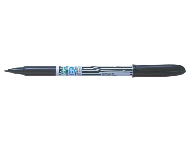 Märkpenna Pilot Super Color extra fine svart - 1