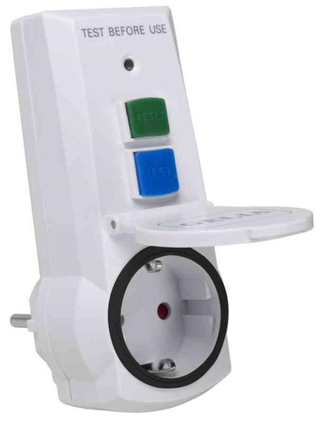 Jordfelsbrytare med nollspänningsskydd - Typ A - 1