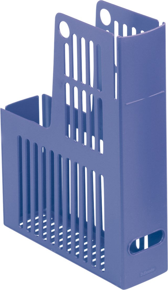 Tidskriftssamlare Collecta A4 blå - 1