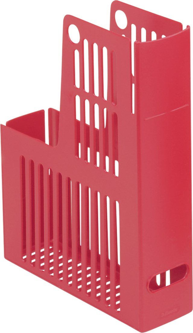 Tidskriftssamlare Collecta A4 röd - 1