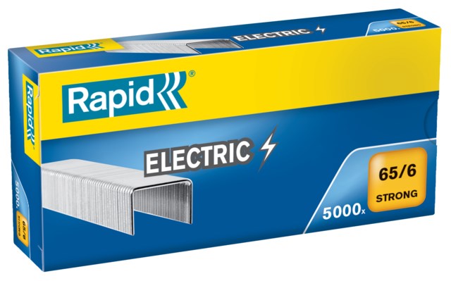 Häftklammer Rapid Strong 65/6  5000st/fp (166506) - 65/6 - 1