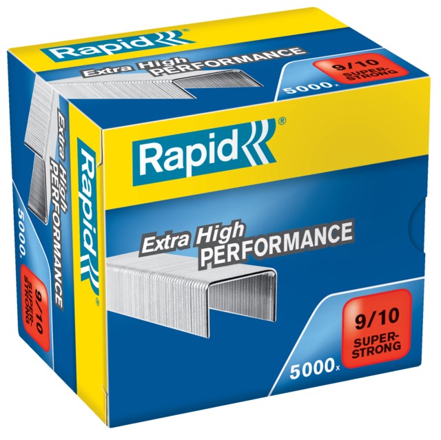 Häftklammer Rapid Superstrong 9/10 5000/fp - 9/10 - 1