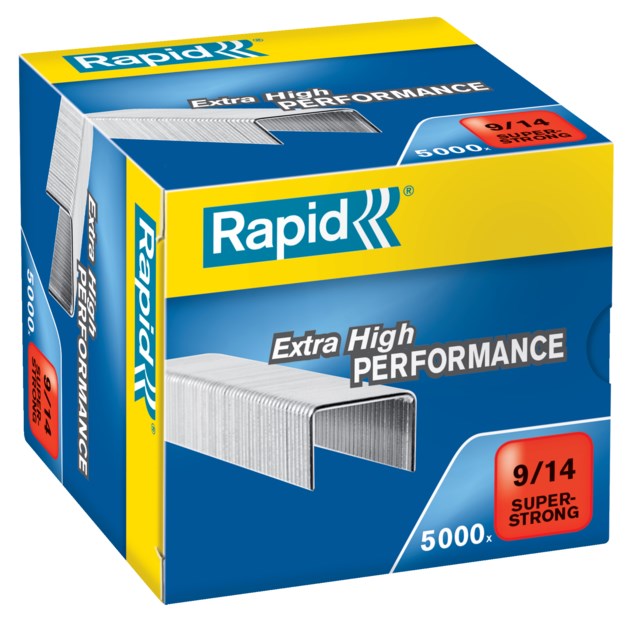 Häftklammer Rapid Superstrong 9/14 5000/fp - 9/14 - 1