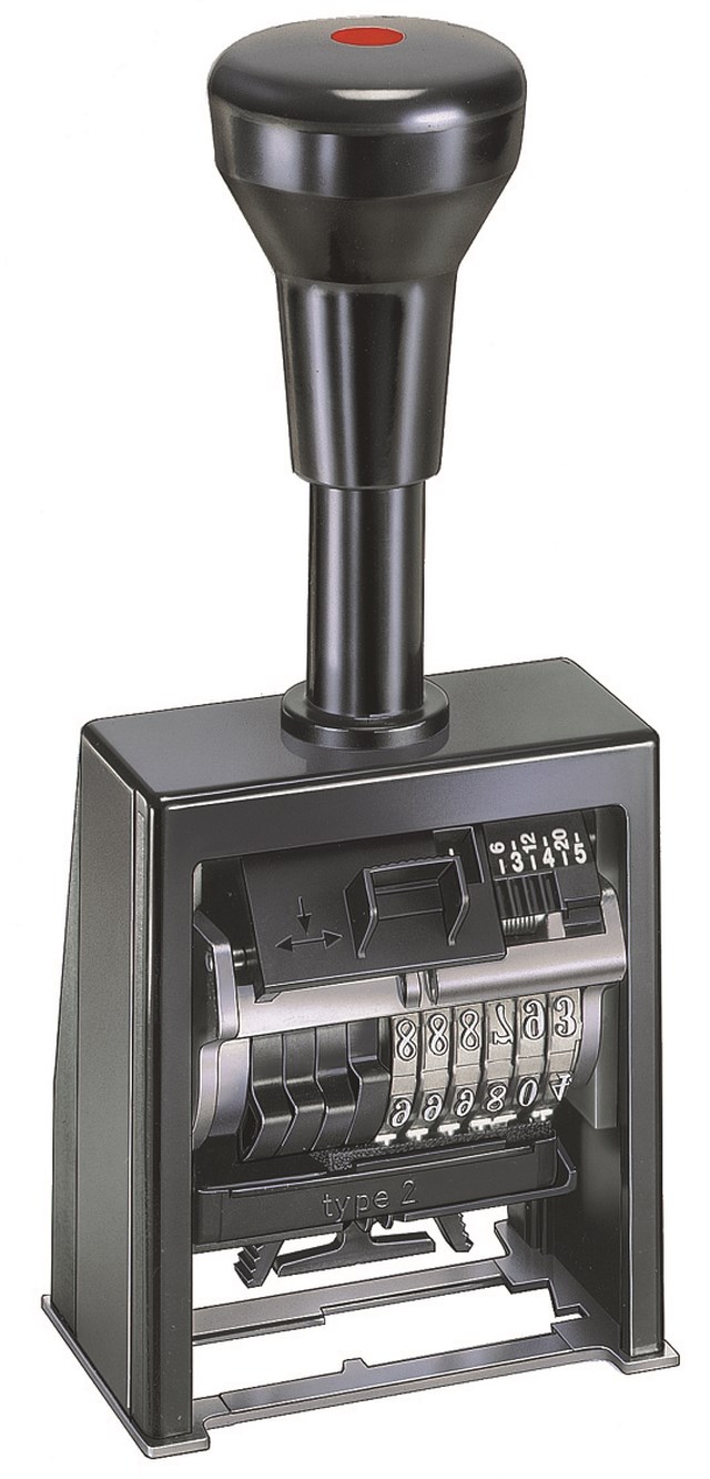 Pagineringsstämpel Reiner B6K 5,5mm - 5,5mm - 1
