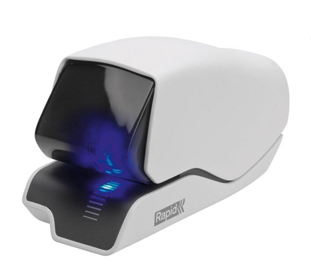 Elhäftare Rapid 5025E vit - 1