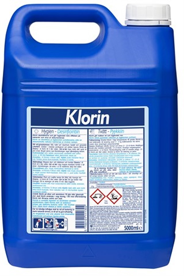 Desinfektionsmedel Klorin 5L - 5L - 1