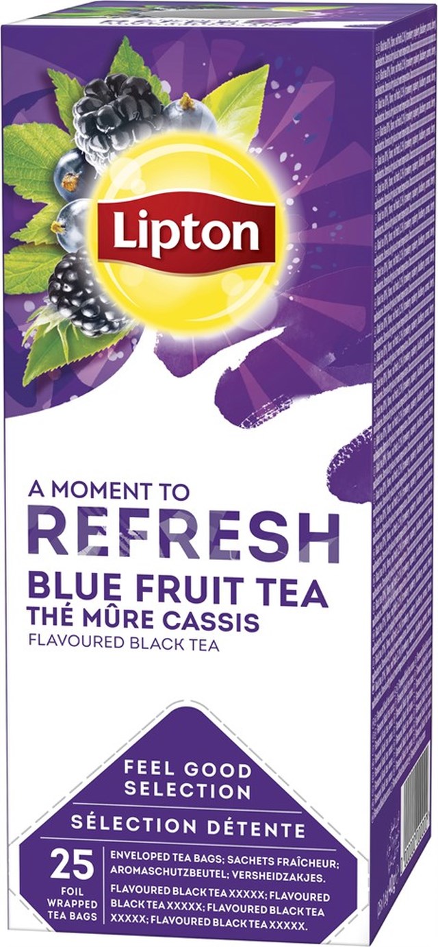 Te Lipton Blue Fruit 25port/fp - 1