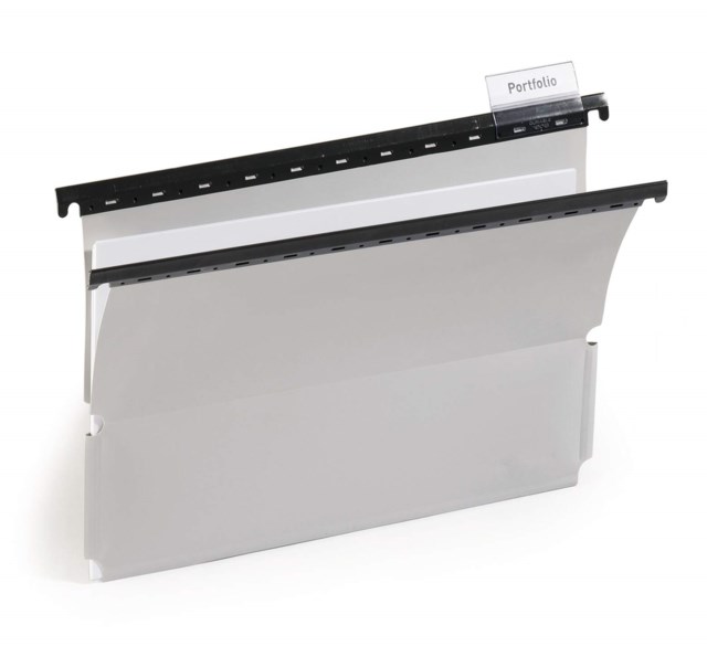 Hängmapp A4 PP med sidostopp - 1