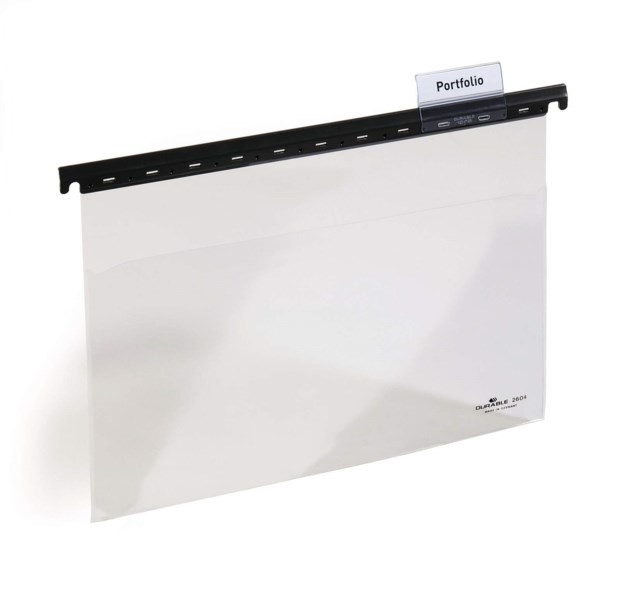 Hängficka Durable Plast, A4-format - 1