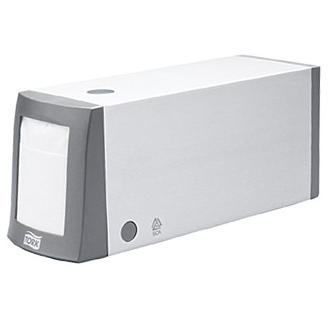 Dispenser Tork N2 FastFold aluminium - 1