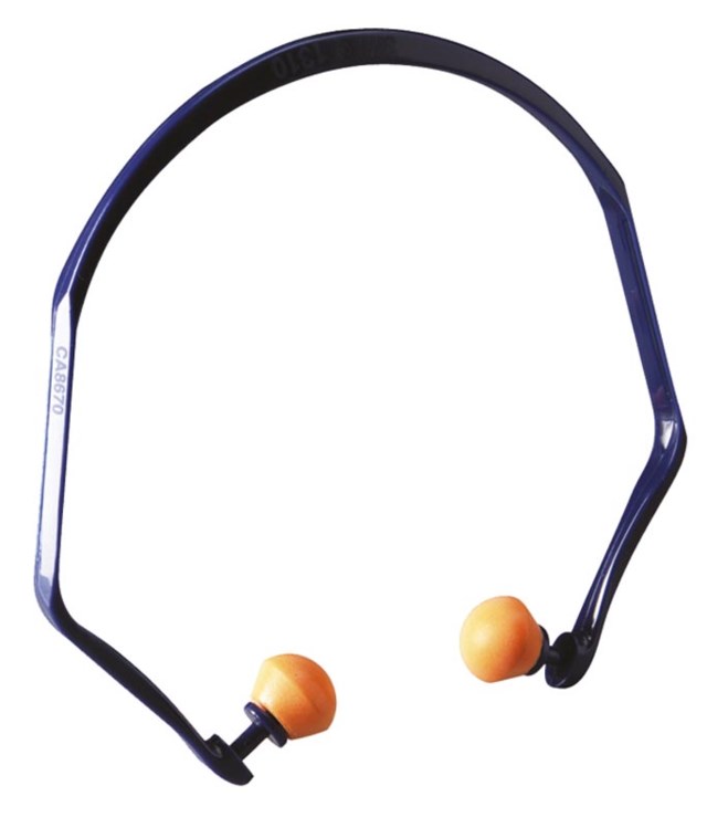 Hörselproppar 3M 1310 med bygel - 1