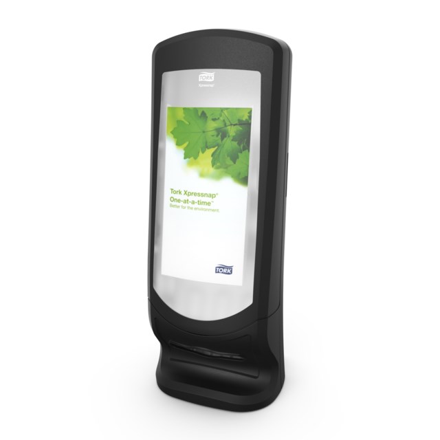 Dispenser Tork N4 vägg svart - 1