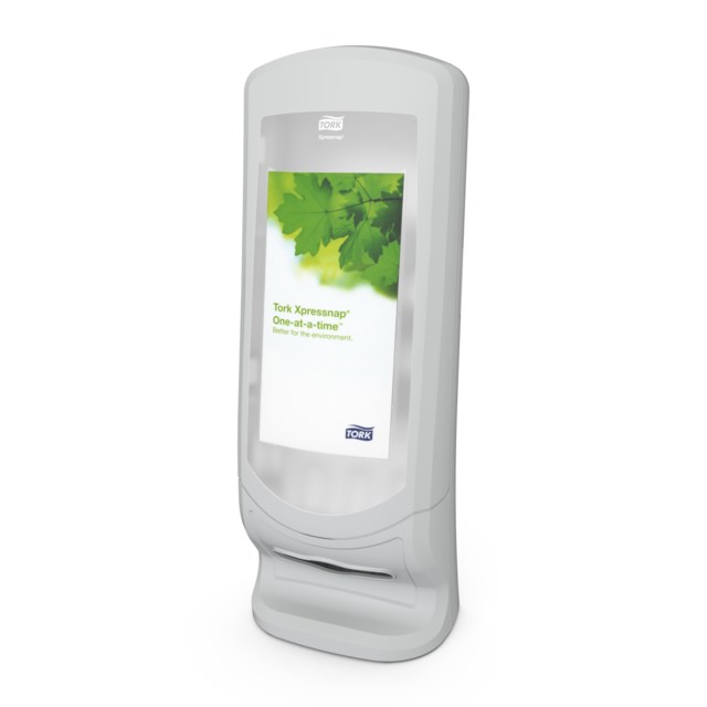 Dispenser Tork N4 vägg grå - 1