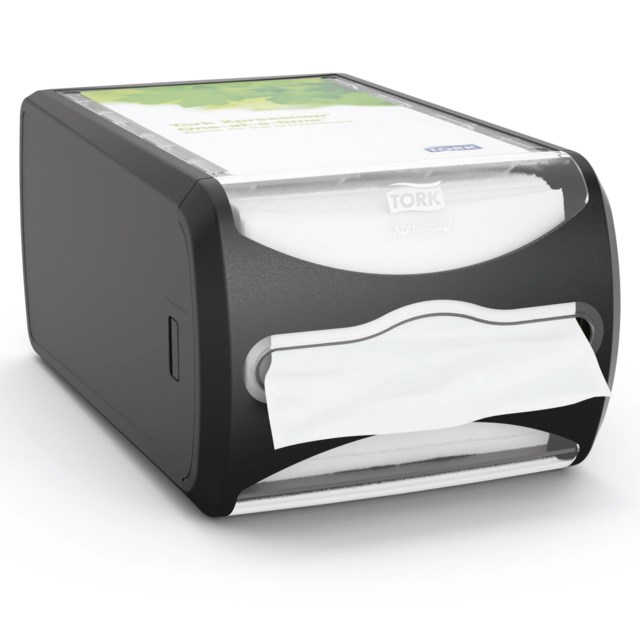 Dispenser Tork N4 liggande svart - 1
