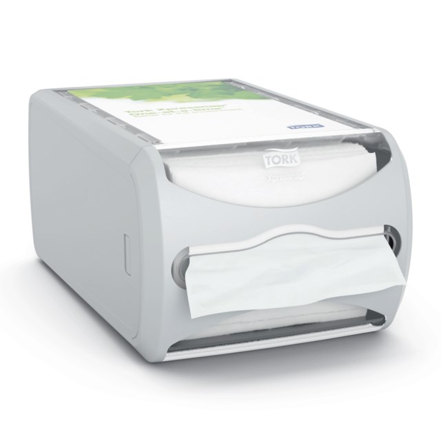 Dispenser Tork N4 liggande grå - 1