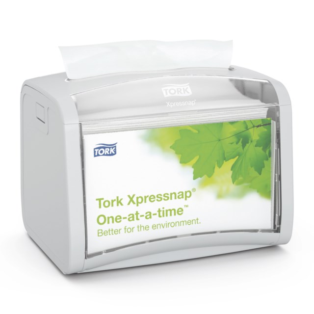 Dispenser Tork N4 toppmatad grå - 155x201x146mm - 1