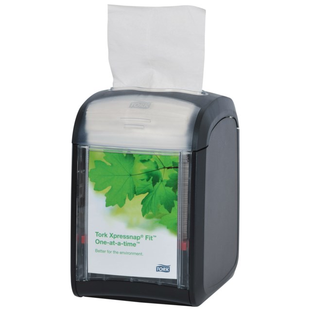 Dispenser Tork N14 Xpressnap Fit toppmatad - 1