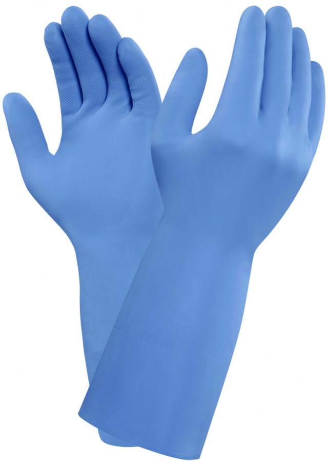 Nitrilhandske Versatouch Blå - M - 1