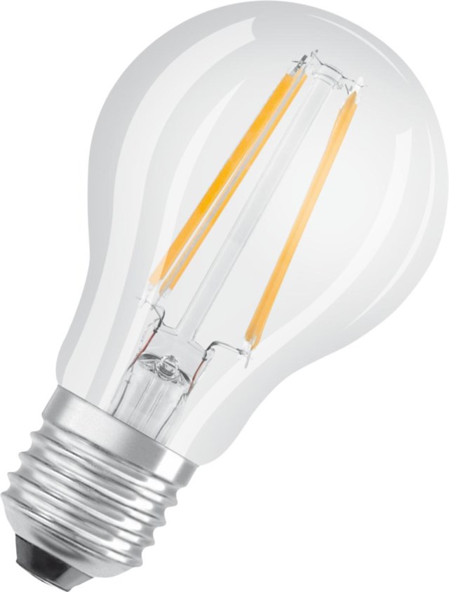 LED-lampa Osram E27 6.5W 806lm, dimbar 3 steg, 2700K klar - 1