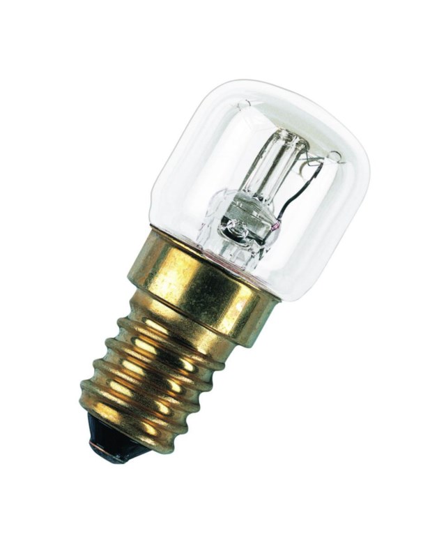 Ugnslampa Osram E14 15W 85lm, klar, 300°C - 1