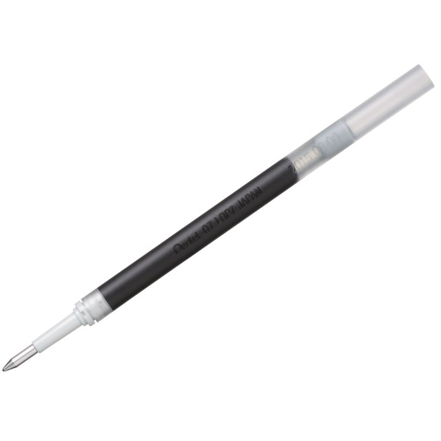 Gelpatron Pentel EnerGel LRP7 svart - 0,7mm - 1