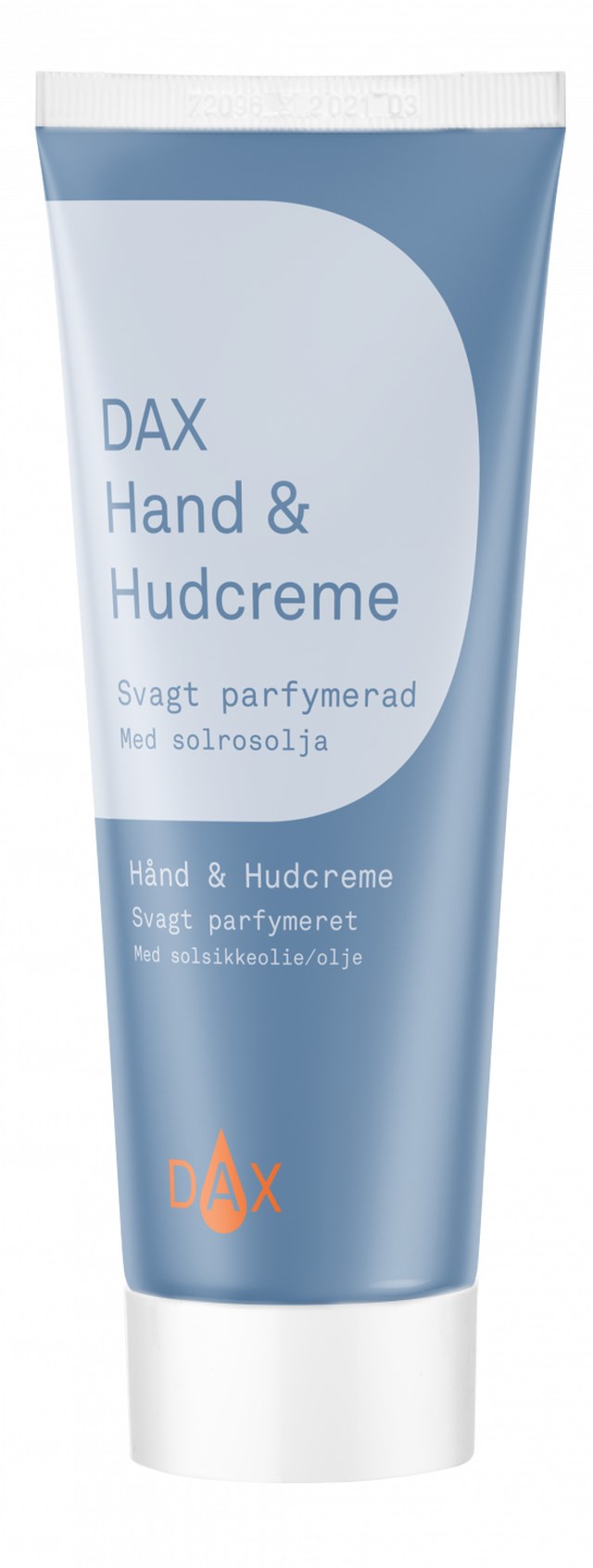 Hand & hudcreme Dax parfymerad 125 ml - 125ml - 1