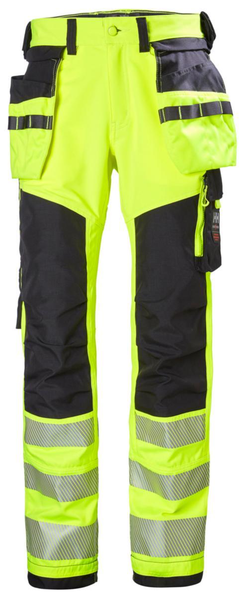 Varselbyxa Helly Hansen ICU Klass 2 Herr, fyrvägsstretch, gul - Kläder, Skydd & Vård - Arbetskläder - Varselbyxor