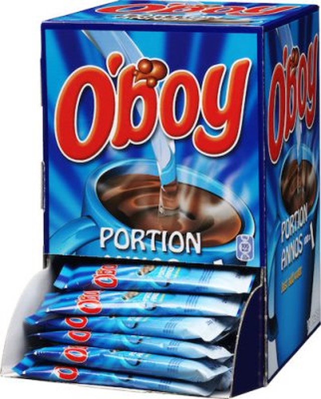 Chokladdryck O´boy portionsförpackning 28g 100st/fp - 100x28g - 1
