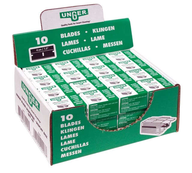 Blad Unger till Klickskrapa 4cm 10-pack - 40mm - 1