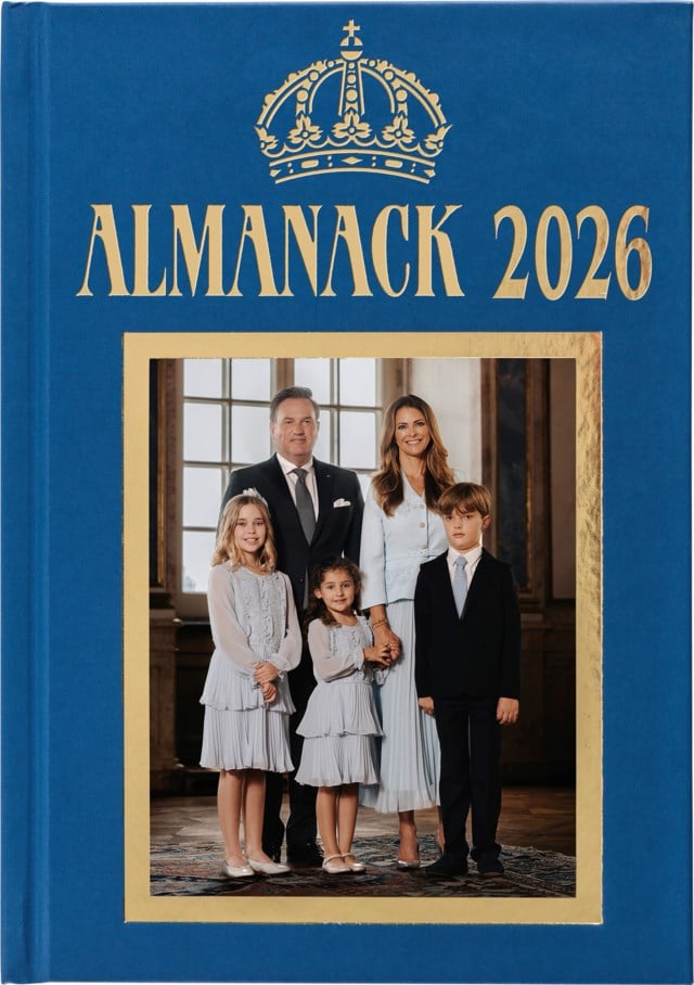 Almanacka Almanacksförlaget Vanliga Almanackan Kungafamiljen - 1
